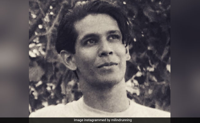 A Pic Of Milind Soman From When He "Was Not A Fan Of Being Photographed"
