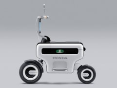 Honda Files Patents For Motocompacto Electric Folding Scooter