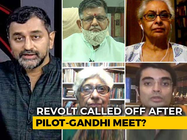 In Rajasthan Congress Standoff, Why Sachin Pilot 'Blinked'