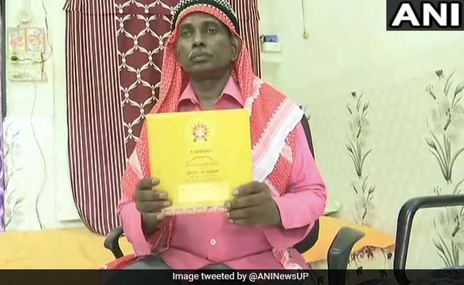 बाबरी मस्जिद के पक्षकार रहे इकबाल अंसारी को मिला राम मंदिर भूमि पूजन का पहला न्योता तो कही ये बात