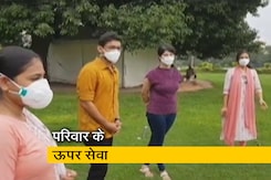 दोहरी चुनौती का सामना करते डॉक्टर दोहरी चुनौती का सामना करते डॉक्टर