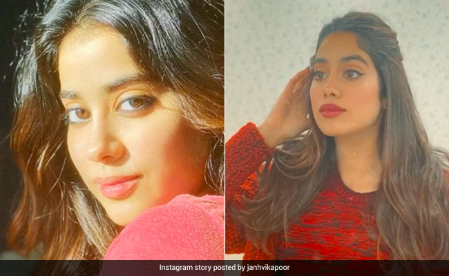 With Sun-Kissed Skin And Cherry Lips, Janhvi Kapoor Sets Beauty Goals