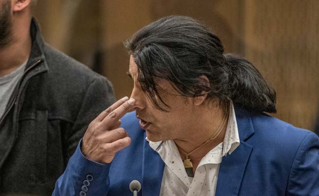 "You Know This Face": Christchurch Hero Confronts Killer In Court