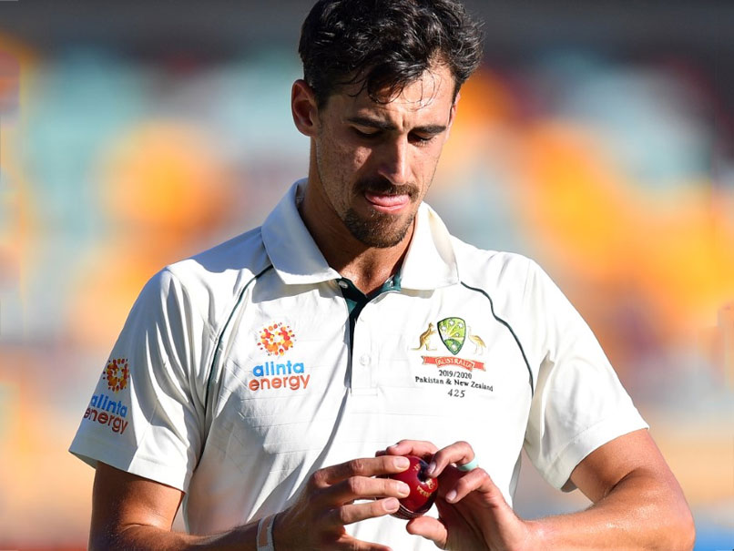Australia's Mitchell Starc Bulked Up To Challenge Speed Record