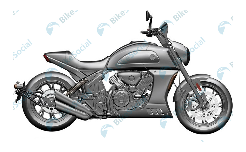 Chinese Brand Motrac Unveils Design Copy Of Ducati Diavel