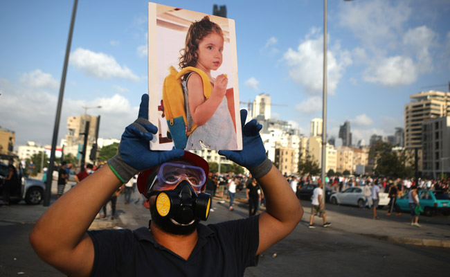 "I Don't Want To Die": Blast Traumatises Beirut Children