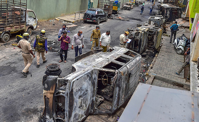Will Do Asset Recovery Like UP: Karnataka Minister After Bengaluru Clash