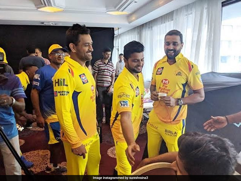 IPL 2020: एमएस धोनी संग तस्वीर शेयर कर रैना बोले- IPL के शुरू होने का इंतजार नहीं कर पा रहा"