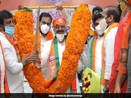 Somu Veerraju Sworn-In As Andhra Pradesh BJP President Somu Veerraju Sworn-In As Andhra Pradesh BJP President