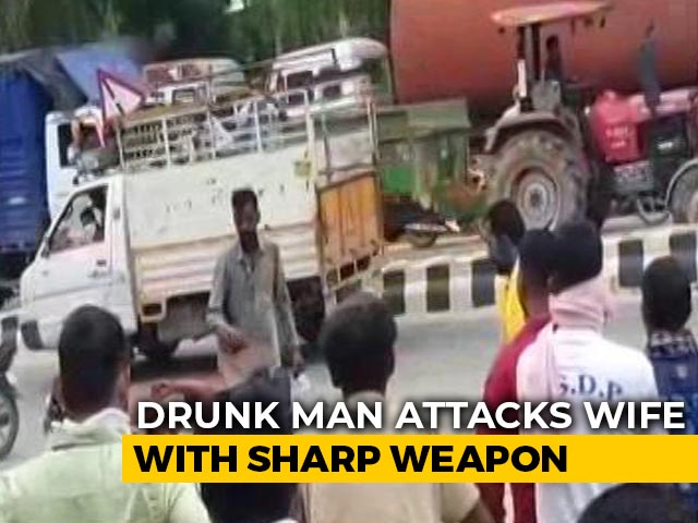 Case Filed Against Drunk Punjab Man For Attacking Wife With Sharp Weapon