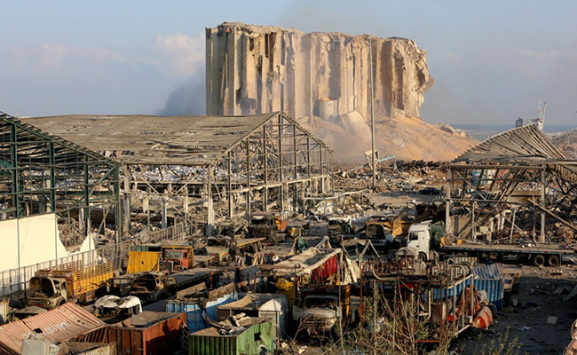 After Port Blast, Lebanon Has Less Than A Month's Grain Reserves: Minister