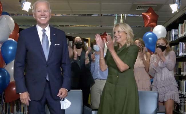 "Means The World To Me": Biden Nominated Democratic Presidential Candidate
