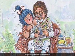 Amitabh Bachchan, Recovered From COVID-19, Thanks Amul For Special Tribute Amitabh Bachchan, Recovered From COVID-19, Thanks Amul For Special Tribute