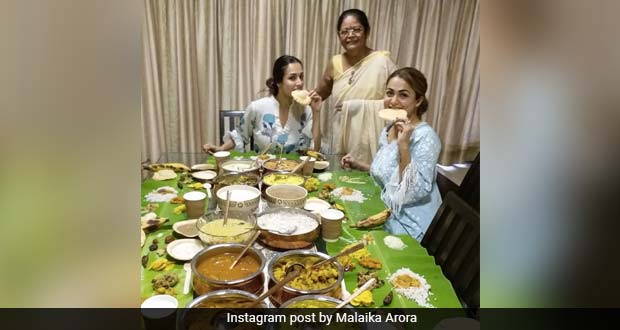 Malaika Arora's Onam Feast Was All Things Lavish And Delicious, Courtesy Her Mother