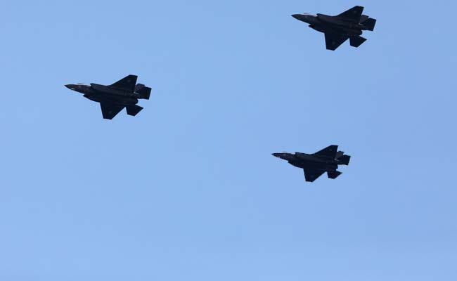 Israeli Air Force Grounds F-35 Fighter Jets Over Pilot Ejection Seat Concerns