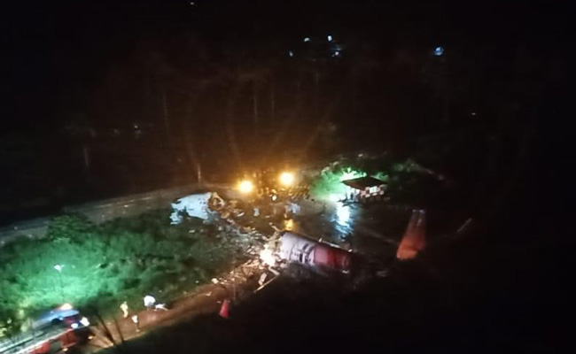Boeing 737 Skidded At "Tabletop Airport" In Kerala, Says Union Minister