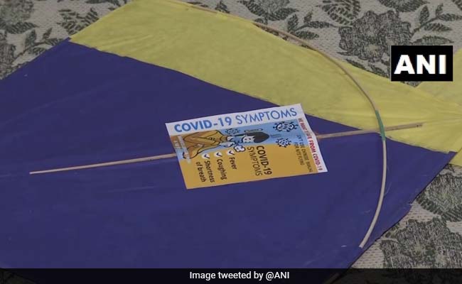 "We Will Drive Covid-19 Out": Delhi Kite-Maker's Independence Day Message