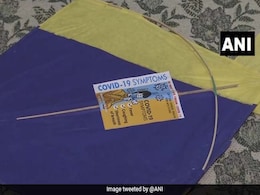 "We Will Drive Covid-19 Out": Delhi Kite-Maker's Independence Day Message "We Will Drive Covid-19 Out": Delhi Kite-Maker's Independence Day Message