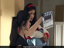 Pics: Janhvi Kapoor's Cousin Shanaya "Learning The Ropes" On <i>Gunjan Saxena</i> Set Pics: Janhvi Kapoor's Cousin Shanaya "Learning The Ropes" On <i>Gunjan Saxena</i> Set