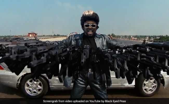 ICYMI: Black Eyed Peas' New Song <i>Action</i> Has A Rajinikanth Twist