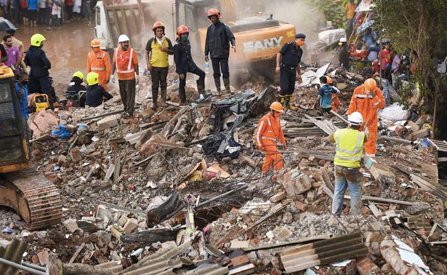 16 Dead, 19 Missing In Maharashtra Building Collapse, Search Operation Continues