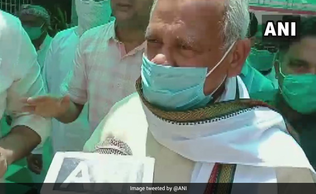 "Chirag Paswan Burnt Himself With His Own Lamp": Jitan Ram Majhi
