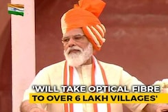 "In 1,000 Days, Every Village To Have Optical Fibre Network": PM Modi "In 1,000 Days, Every Village To Have Optical Fibre Network": PM Modi
