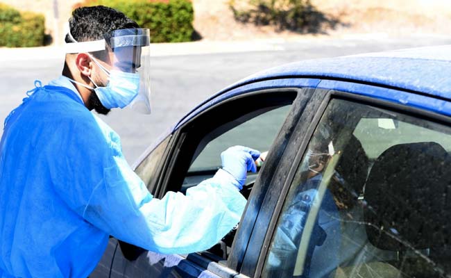 US To Send Millions Of Rapid COVID-19 Tests To States