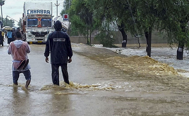 Heavy Rainfall Likely In Odisha In Next 24 Hours: Weather Office
