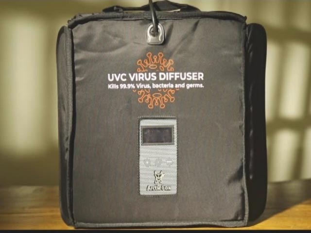 Virus Diffuser Bag