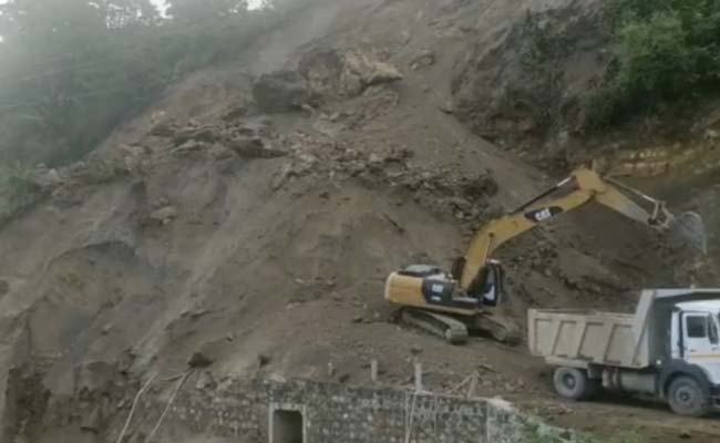 Landslides Block Roads, Flash Flood Alert In J&K, Uttarakhand