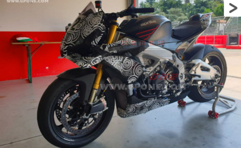 Updated Aprilia Tuono 1100 Revealed In Spy Shots