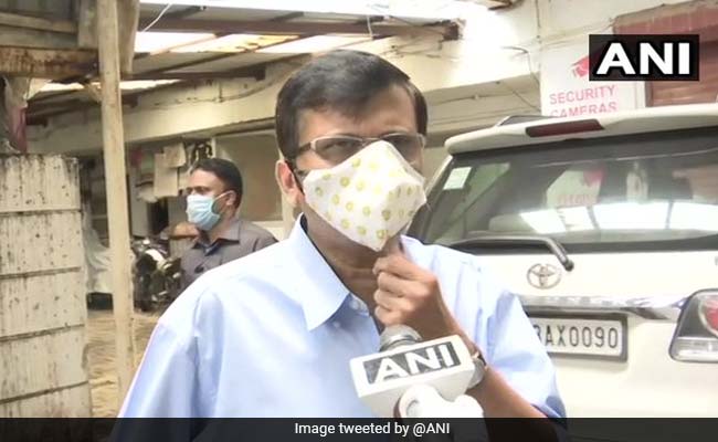 Can Never Insult Doctors, My Comments Were Aimed At WHO: Sanjay Raut