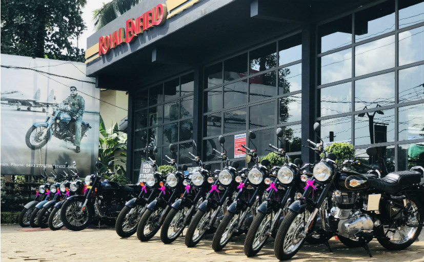 Royal Enfield Delivers Over 1,000 Bikes In A Single Day In Kerala On Occasion Of Onam