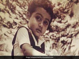 अभिषेक बच्चन को टॉय बाइक पर बैठा देख भांजे ने लिखा 'धूम धूम' तो मां Shweta Bachchan से यूं मिला करारा जवाब अभिषेक बच्चन को टॉय बाइक पर बैठा देख भांजे ने लिखा 'धूम धूम' तो मां Shweta Bachchan से यूं मिला करारा जवाब