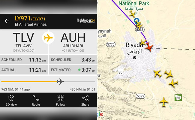 Tight Security, And An Arabic Greeting, On First Israel-UAE Flight