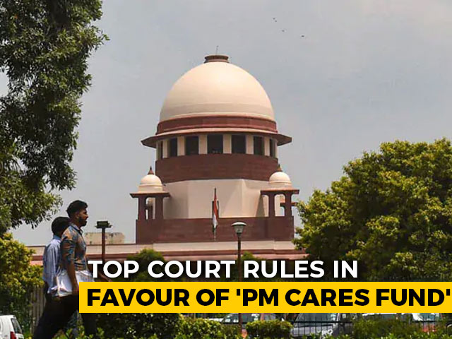 Funds From PM-CARES Needn't Be Transferred; Supreme Court Rejects Plea
