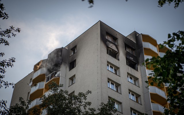 Eleven Killed In Suspected Arson At Czech Apartment Block