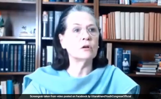 "Nothing Short Of Betrayal": Sonia Gandhi On Centre Not Clearing GST Dues