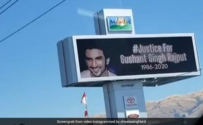 सुशांत सिंह राजपूत केस को लेकर दुनियाभर में लगाई जा रही इंसाफ की गुहार, अमेरिका में दिखे #JusticeForSSR के बोर्ड