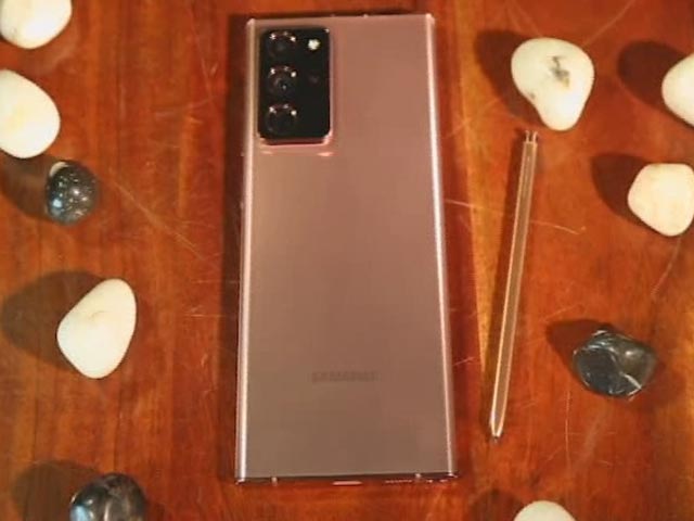 First Look: Samsung Galaxy Note 20 Ultra 5G