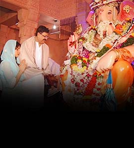 'নতুন শুরু', গণেশ চতুর্থী উদযাপনে দেশবাসীকে শুভেচ্ছা বলিউডের
