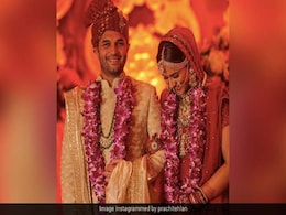 Viral: Pics From <I>Diya Aur Baati Hum</I> Actress Prachi Tehlan And Rohit Saroha's Wedding Viral: Pics From <I>Diya Aur Baati Hum</I> Actress Prachi Tehlan And Rohit Saroha's Wedding