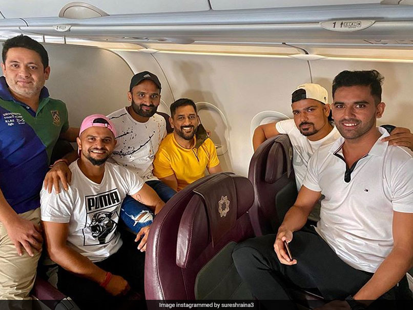 "Reunited": Sakshi Reacts As MS Dhoni Joins Other CSK Stars Ahead Of IPL 2020