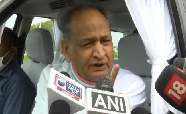 After Rajasthan Truce, Ashok Gehlot's Message For Team Pilot