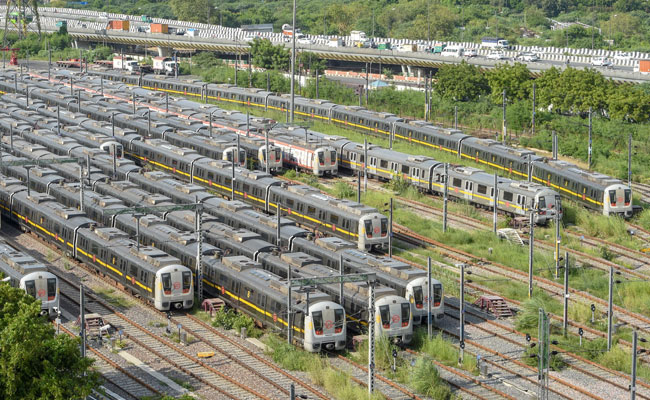 Unlock4: Government Likely To Issue SOPs For Metro Trains