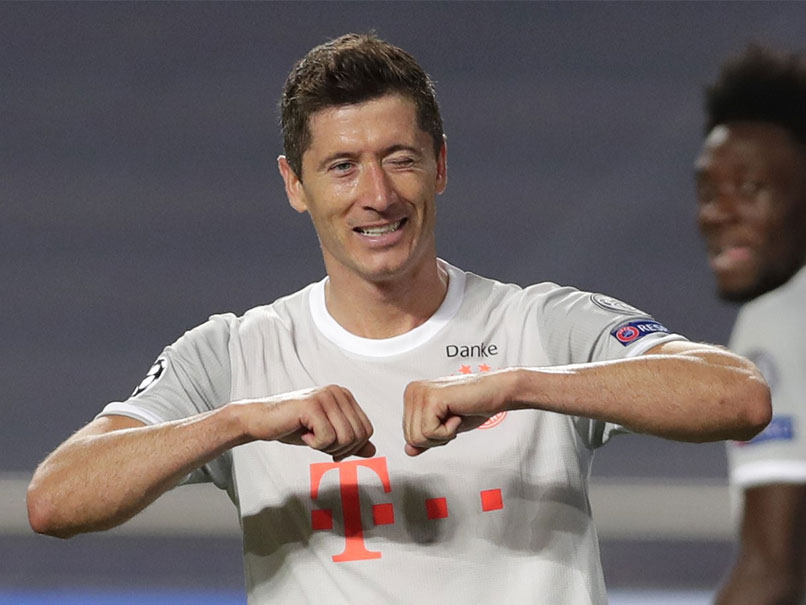 Champions League Winner Robert Lewandowski Named On Shortlist For Best FIFA Men's Player Award