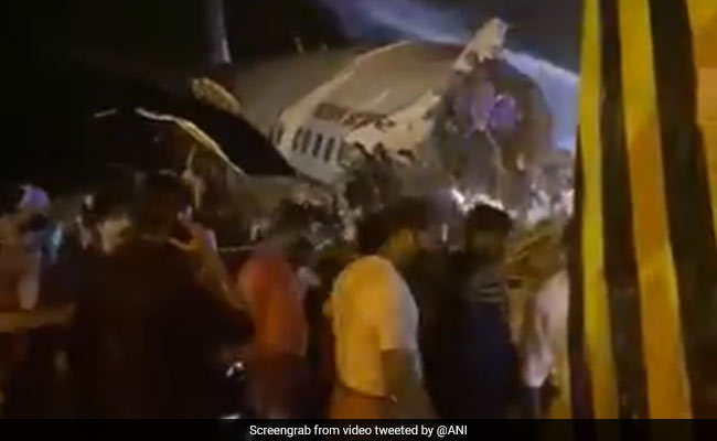 Air India Express Plane Circled Kerala Airport Several Times Before Crash