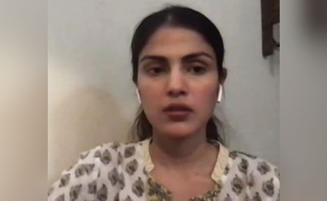 "MeToo" Allegations, Awards Snub Upset Sushant: Rhea Chakraborty To NDTV