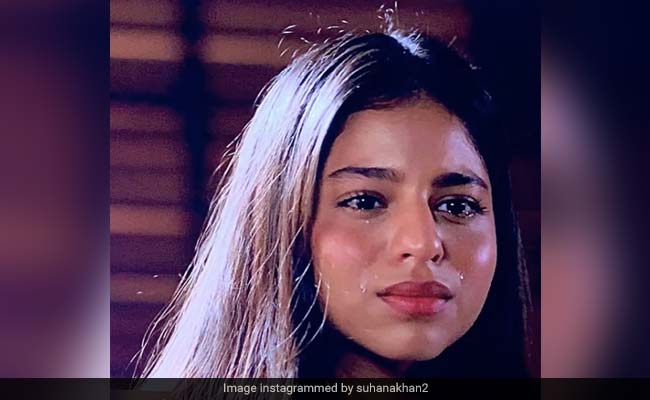 Suhana Khan Shares Pics Of Her Teary Self From "Quarantine Filming"